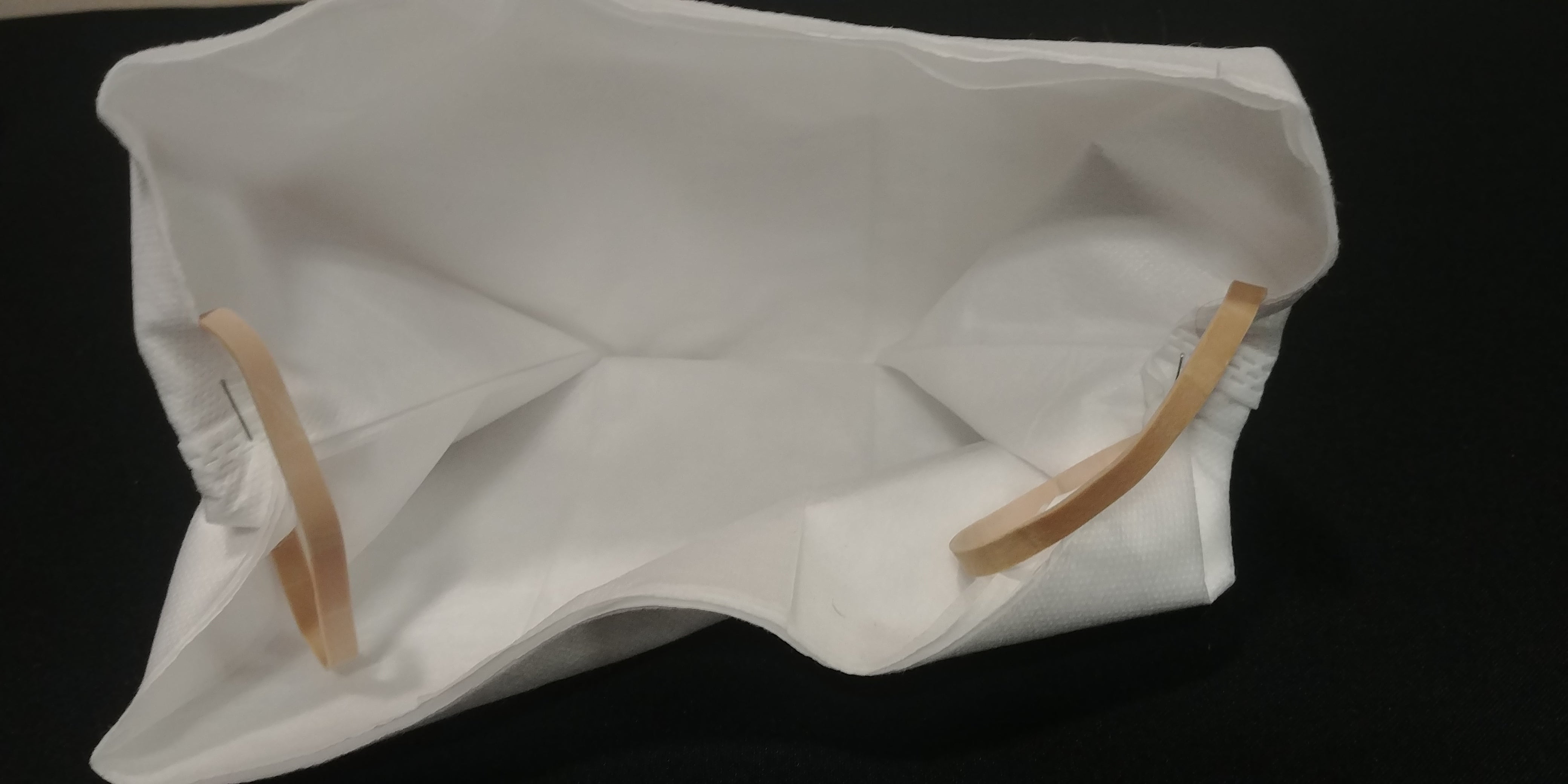 DIY Cloth Face Mask and Vacuum Bag Face Masks